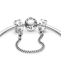 Charm Pandora Donna in Argento Cubic Zirconia 790011C01-05 - 790011C01-05